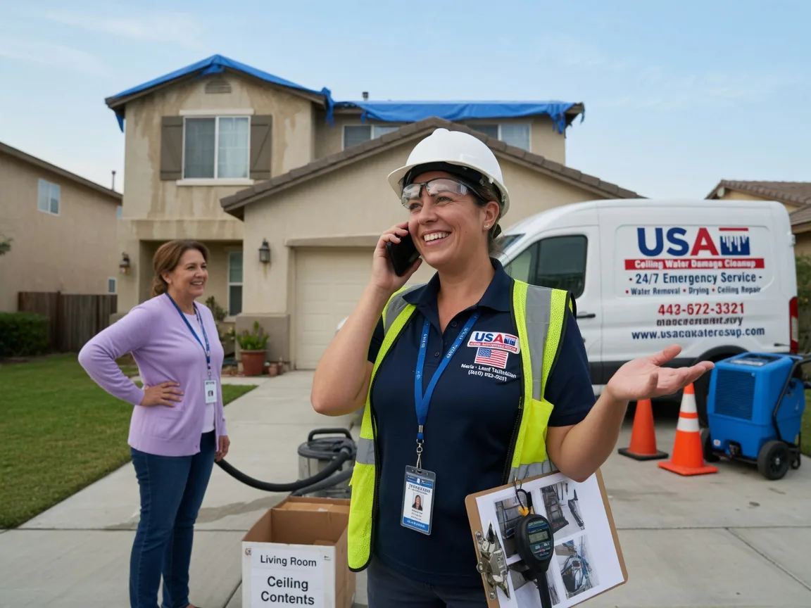 Ceiling Water Damage Restoration Orange City, IA FAQs