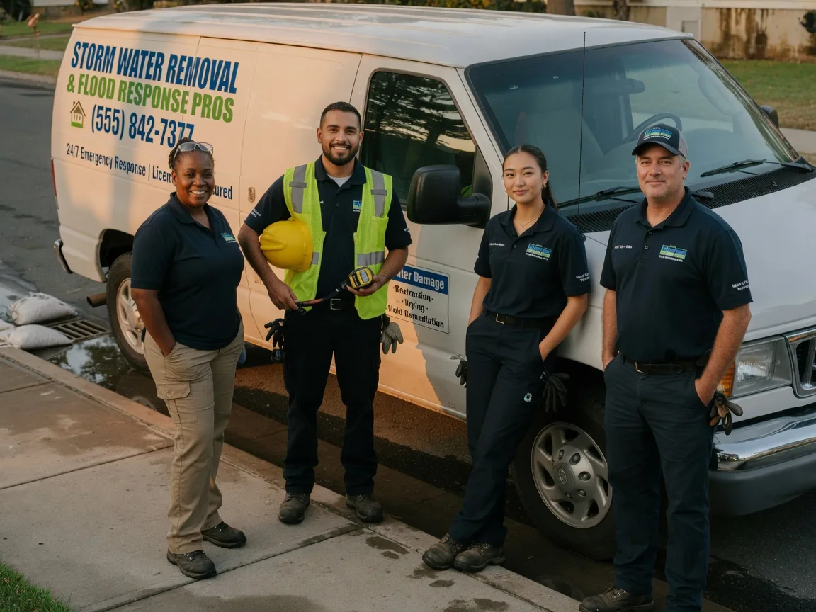 Storm Damage Water Removal company in Orange City, IA
