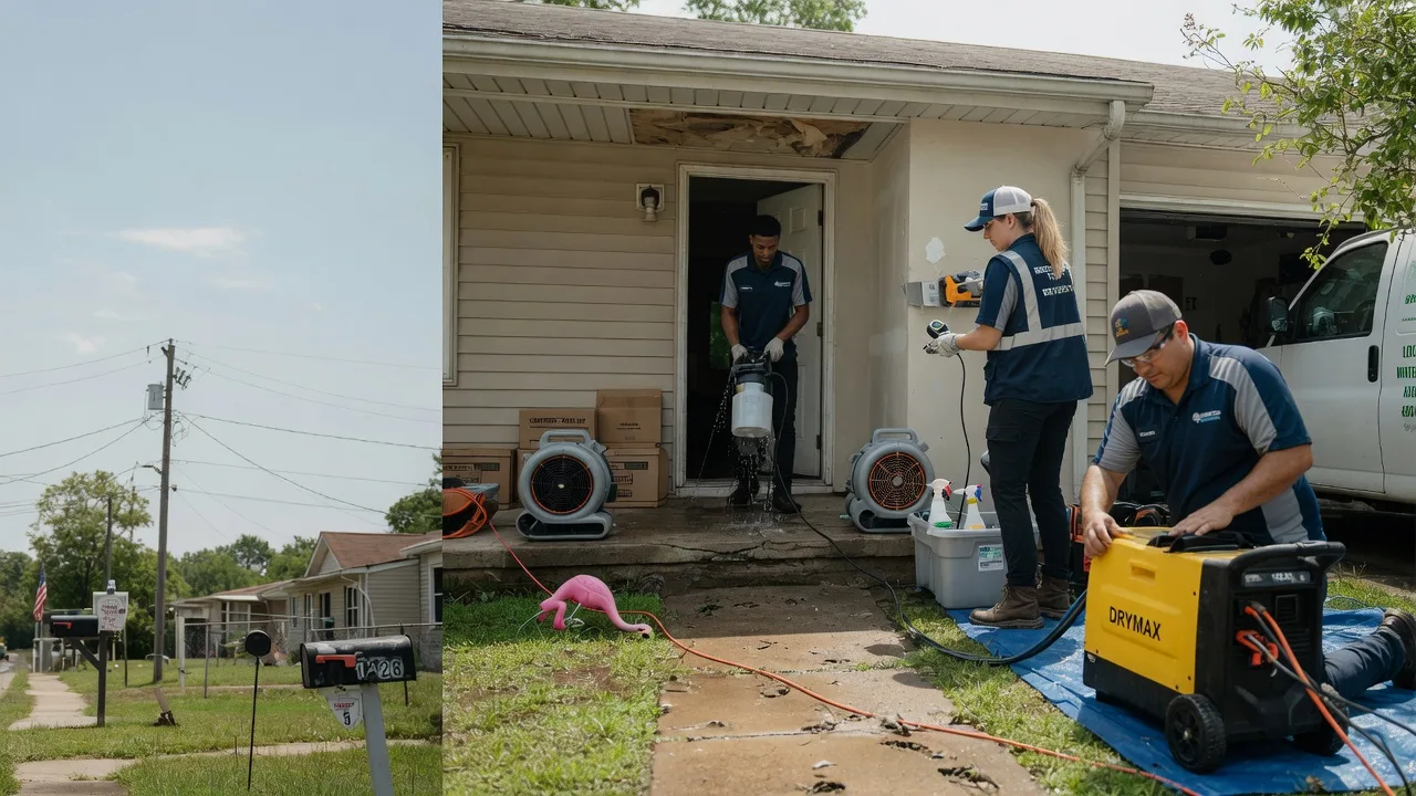 Storm Damage Water Removal in Orange City, IA near me