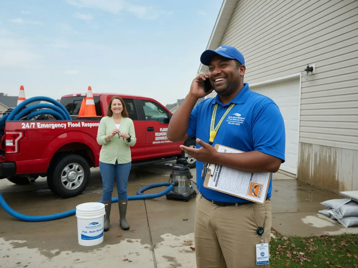 Storm Damage Water Removal Orange City, IA FAQs